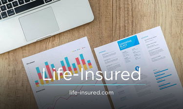 Life-Insured.com - Creative brandable domain for sale