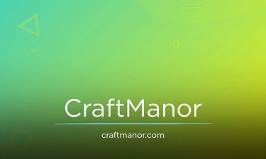CraftManor.com - Creative brandable domain for sale