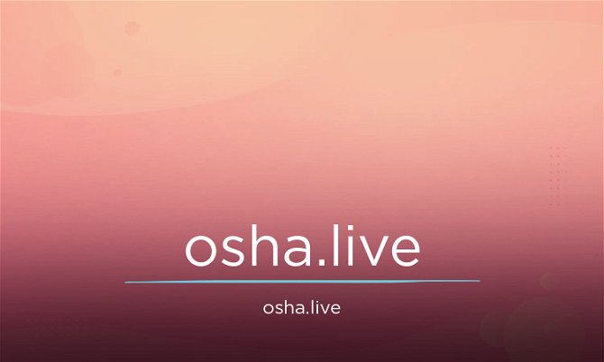 Osha.live