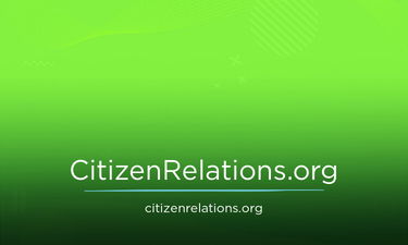 CitizenRelations.org - Creative brandable domain for sale
