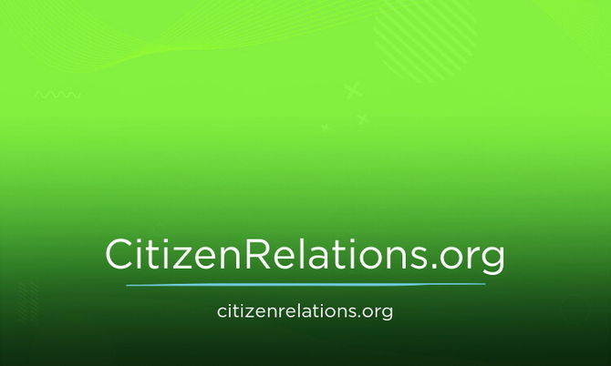 CitizenRelations.org