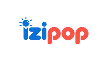 IziPop.com - Creative brandable domain for sale