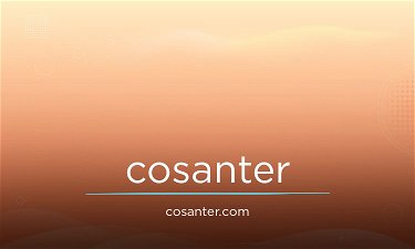 Cosanter.com - Creative brandable domain for sale