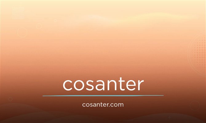 Cosanter.com