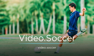 Video.Soccer - Creative brandable domain for sale