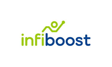 Infiboost.com - Creative brandable domain for sale