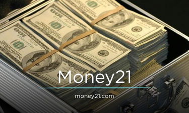 Money21.com - Creative brandable domain for sale