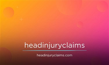 HeadInjuryClaims.com - Creative brandable domain for sale
