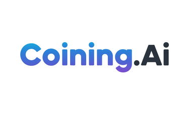 Coining.ai - Creative brandable domain for sale