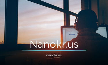 Nanokr.us - Creative brandable domain for sale