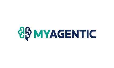 MyAgentic.com - Creative brandable domain for sale