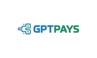GPTpays.com - Creative brandable domain for sale