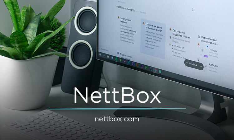 NettBox logo