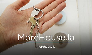 MoreHouse.la - Creative brandable domain for sale