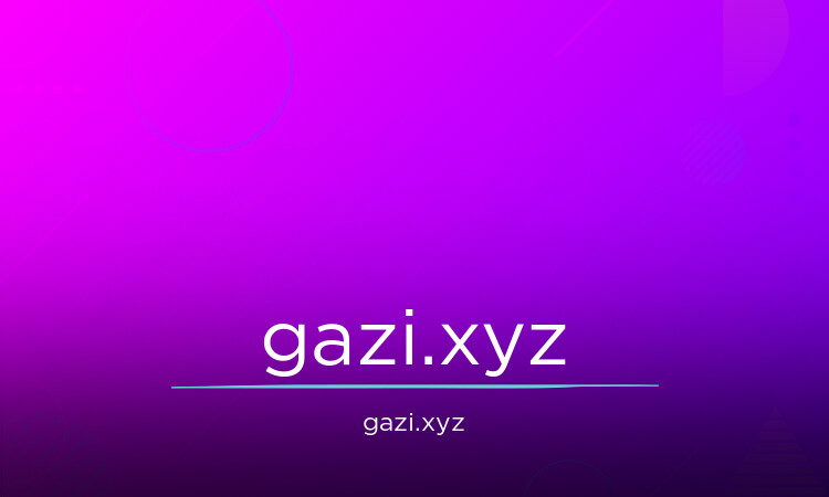 GaZi logo