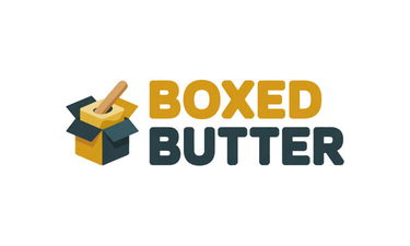 BoxedButter.com - Creative brandable domain for sale