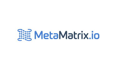 MetaMatrix.io - Creative brandable domain for sale