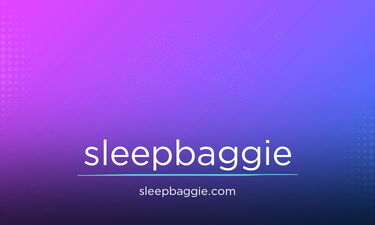SleepBaggie.com - Creative brandable domain for sale