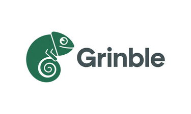 Grinble.com - Creative brandable domain for sale