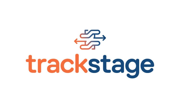 TrackStage logo