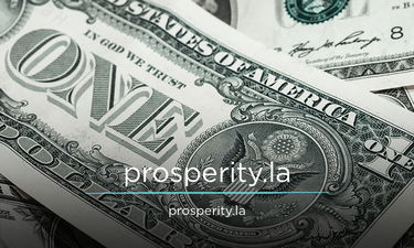 Prosperity.LA - Creative brandable domain for sale