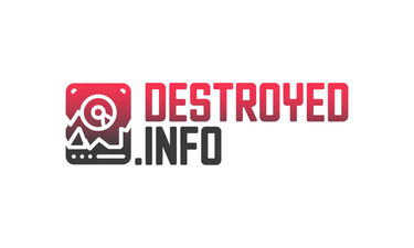 Destroyed.info - Creative brandable domain for sale