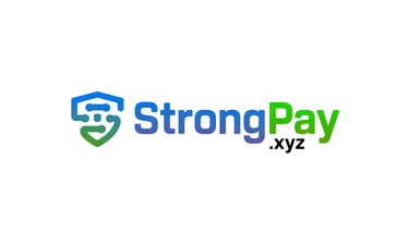 StrongPay.xyz - Creative brandable domain for sale