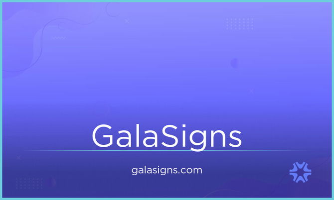 GalaSigns.com