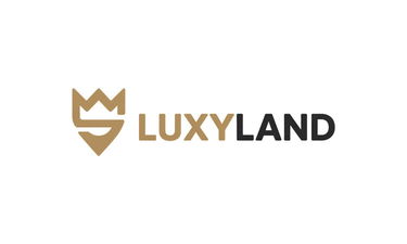 LuxyLand.com - Creative brandable domain for sale