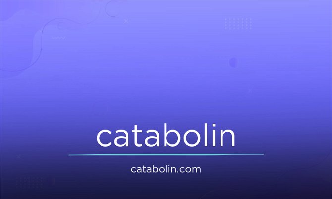 Catabolin.com