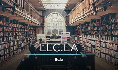 LLC.LA - Creative brandable domain for sale