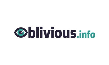 Oblivious.info - Creative brandable domain for sale