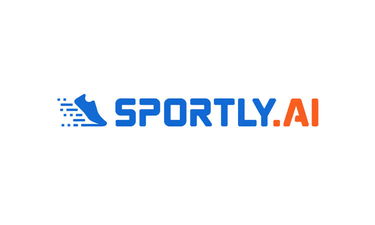 Sportly.ai - Creative brandable domain for sale
