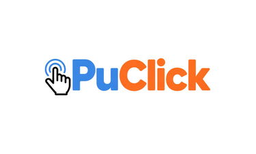 PuClick.com - Creative brandable domain for sale
