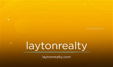 LaytonRealty.com - Creative brandable domain for sale