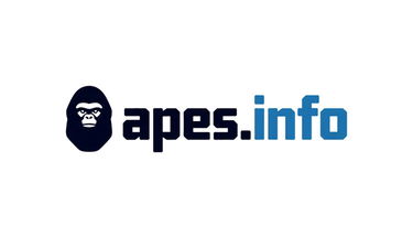 APES.info - Creative brandable domain for sale