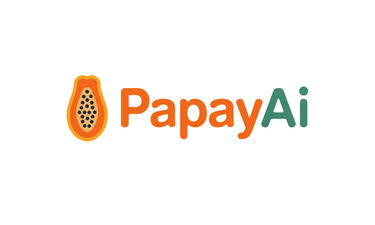 PapayAI.com - Creative brandable domain for sale