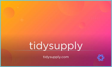 TidySupply.com - Creative brandable domain for sale