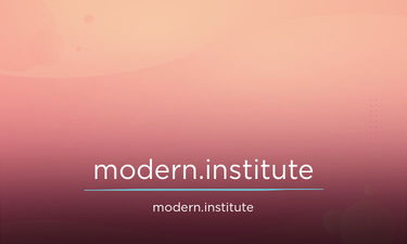 Modern logo