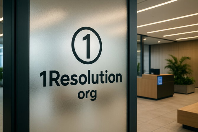 1Resolution.org — 4