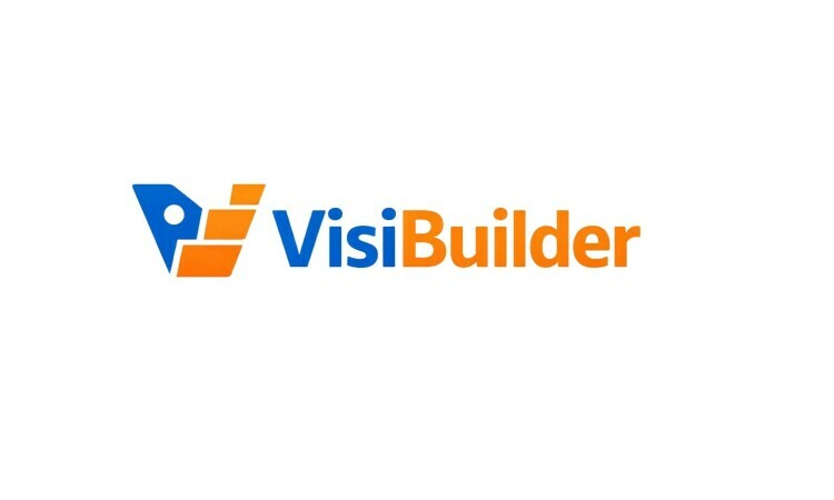 VisiBuilder logo