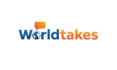 worldtakes.com - Creative brandable domain for sale
