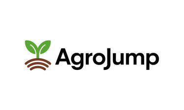 AgroJump.com - Creative brandable domain for sale