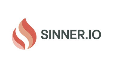 Sinner.io - Creative brandable domain for sale