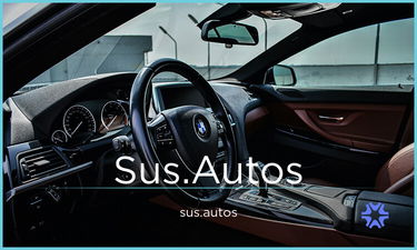 Sus.Autos - Creative brandable domain for sale
