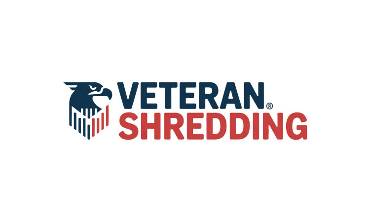 veteranshredding logo