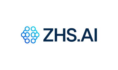 ZHS.ai - Creative brandable domain for sale