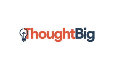 ThoughtBig.com - Creative brandable domain for sale
