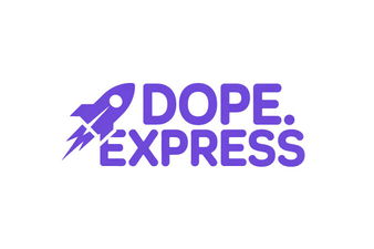 Dope.express - Creative brandable domain for sale