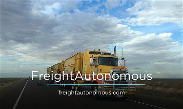 FreightAutonomous.com - Creative brandable domain for sale